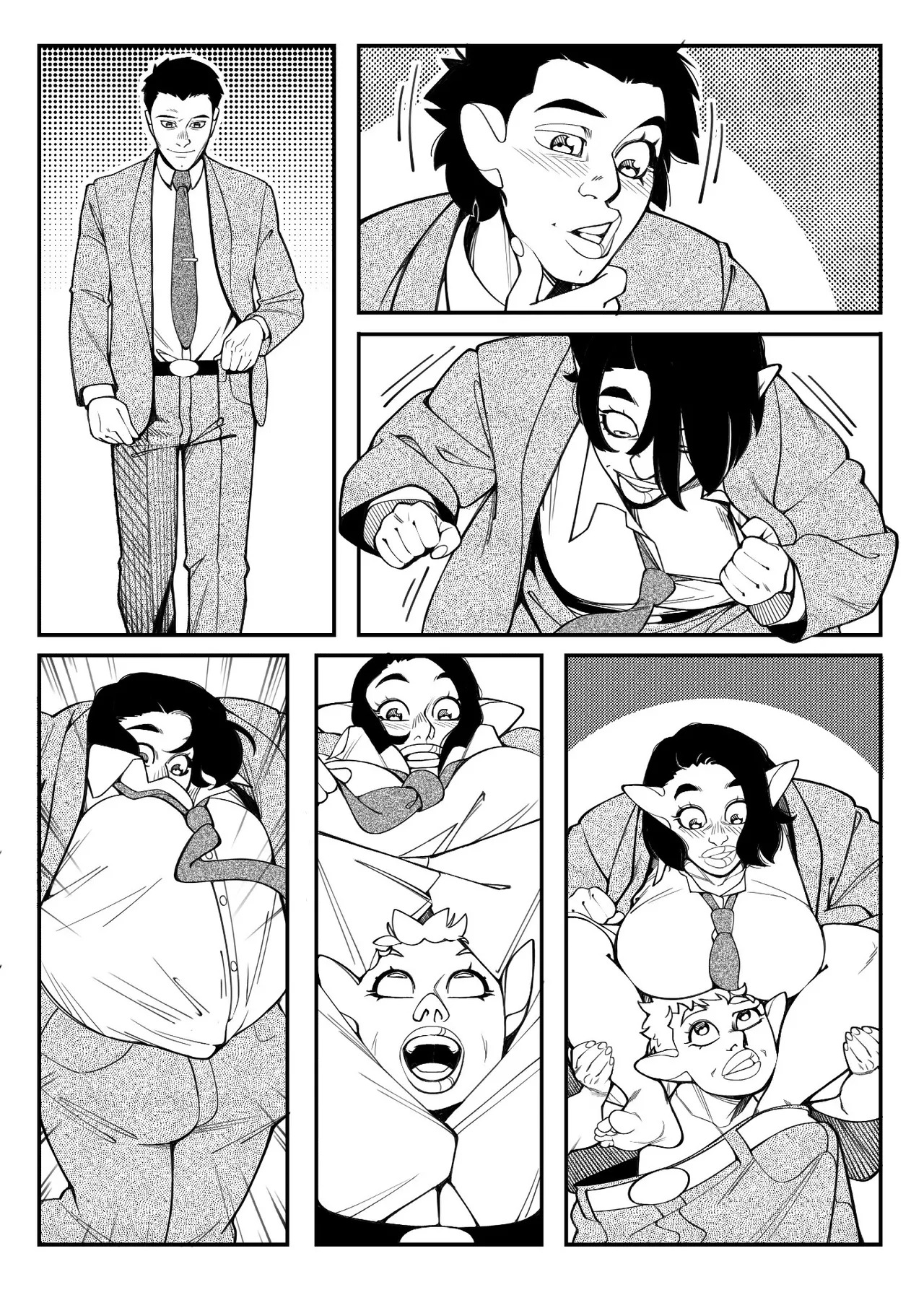 CastleDolphyn TG/TF Art & Sequences - Page 27