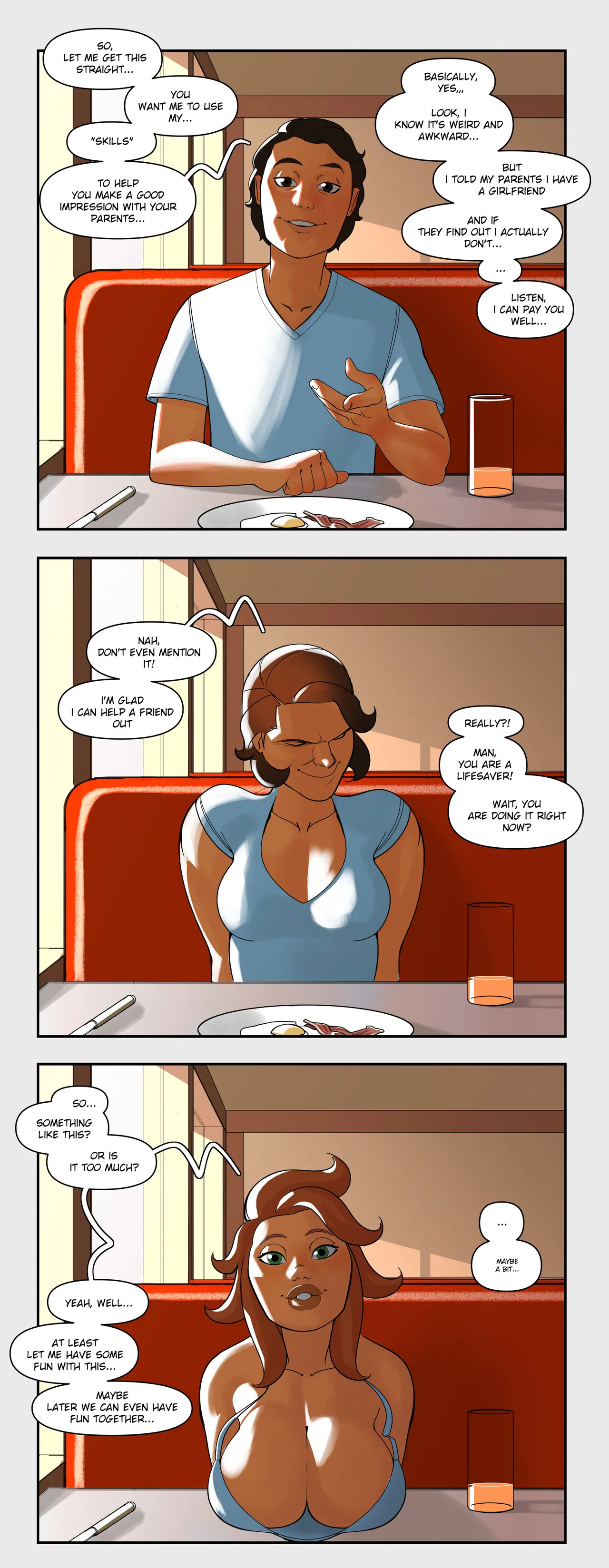 CastleDolphyn TG/TF Art & Sequences - Page 29