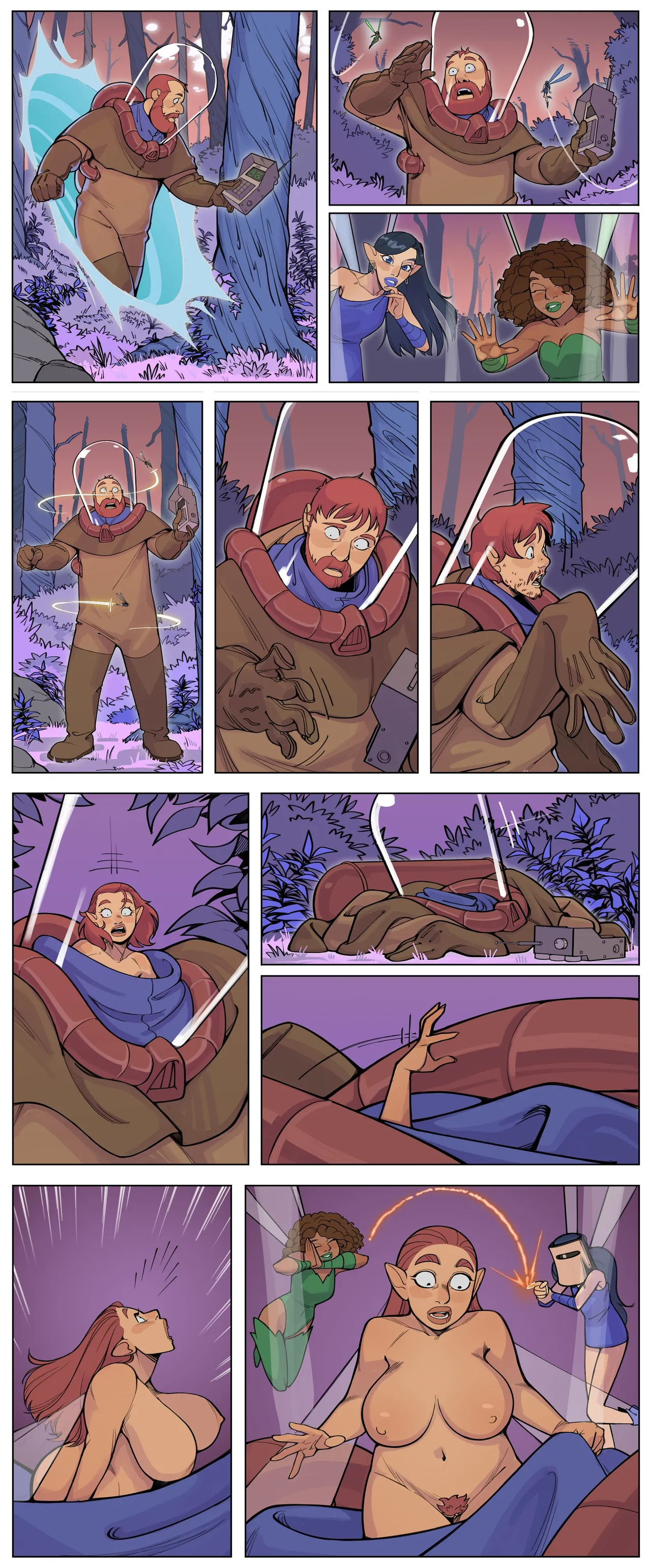 CastleDolphyn TG/TF Art & Sequences - Page 36
