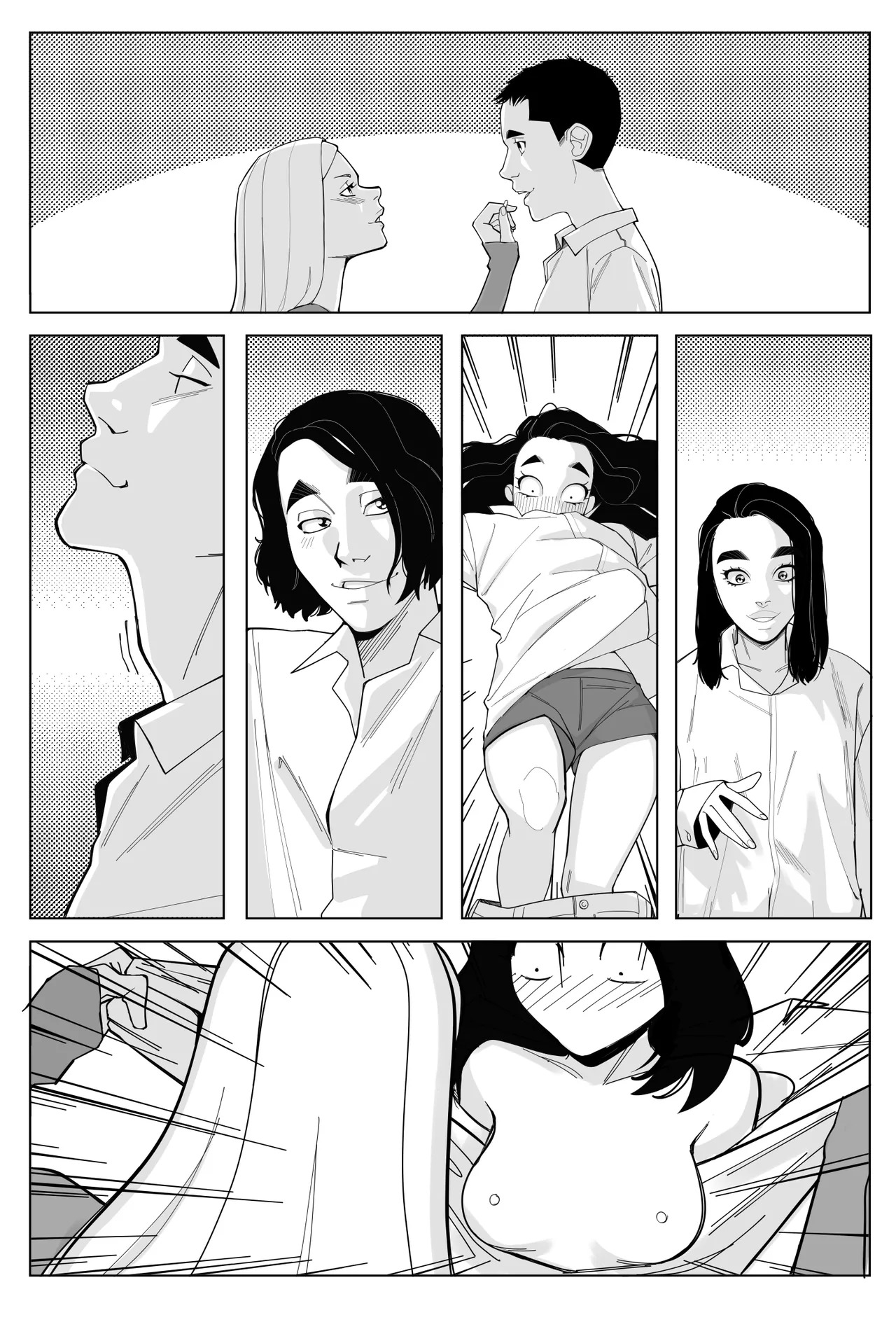 CastleDolphyn TG/TF Art & Sequences - Page 55