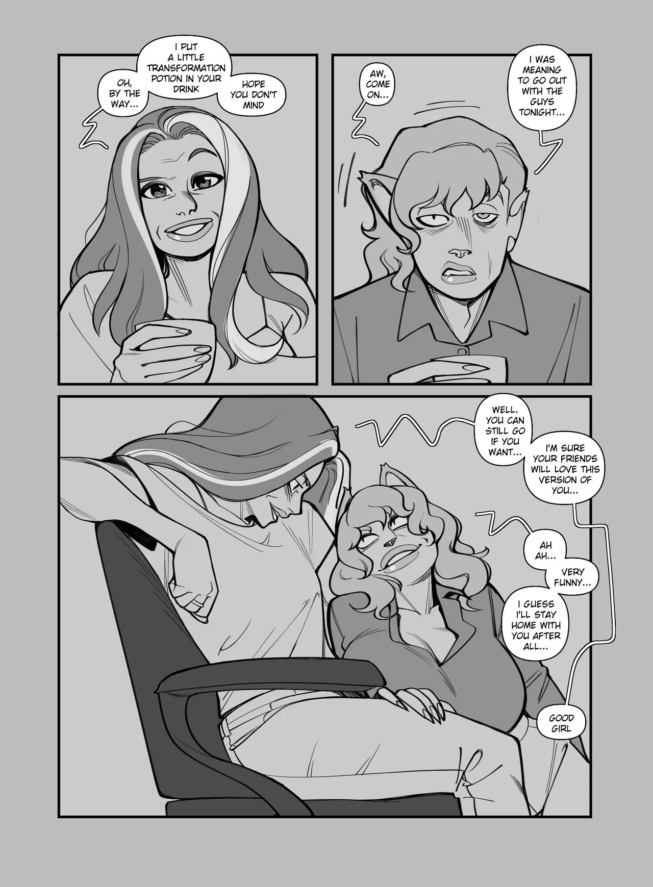 CastleDolphyn TG/TF Art & Sequences - Page 91