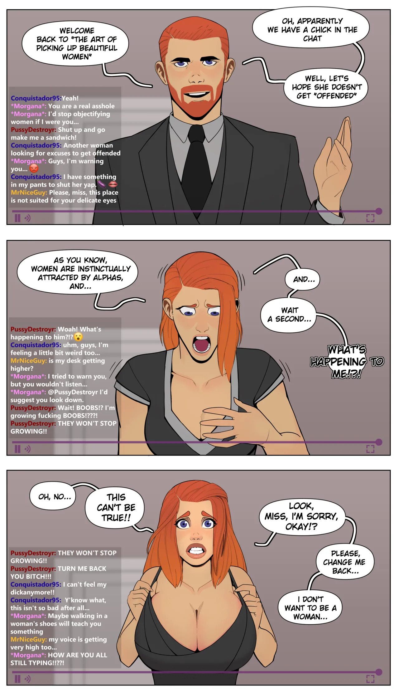 CastleDolphyn TG/TF Art & Sequences - Page 92