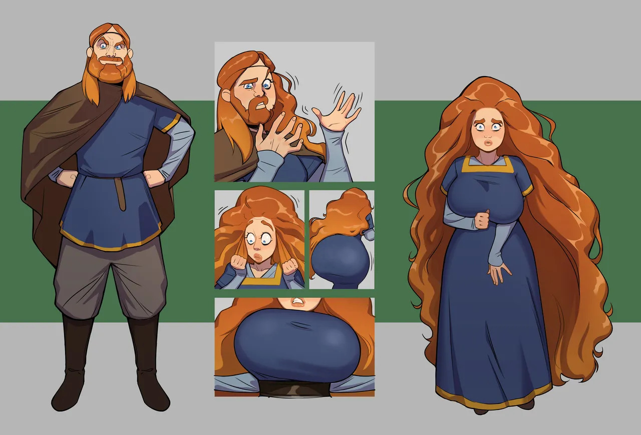 CastleDolphyn TG/TF Art & Sequences - Page 99