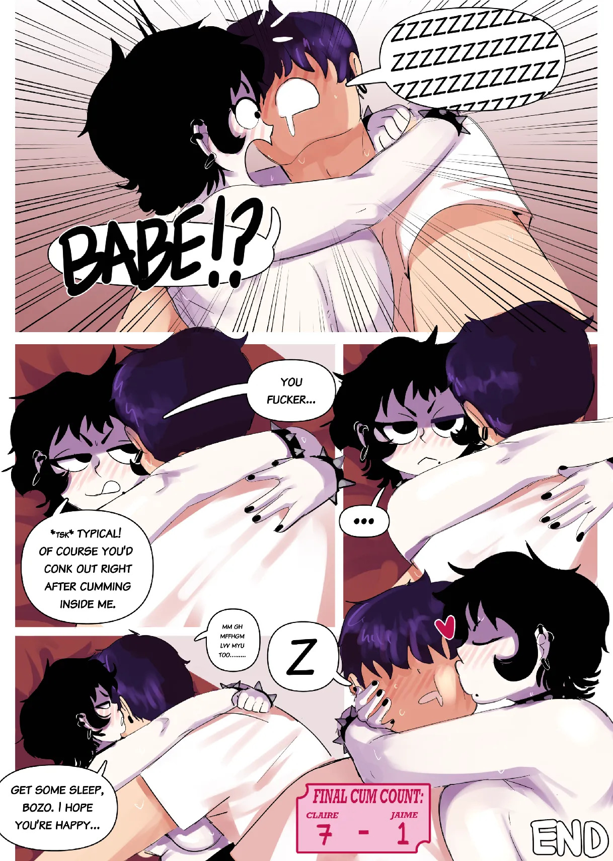 [honeyboyy] Claire's Glare - Page 28