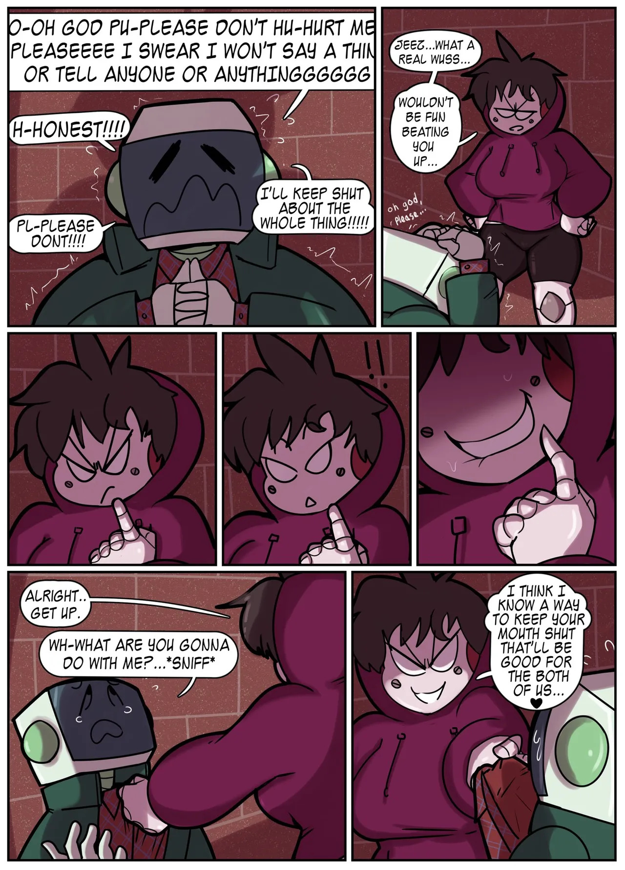 [honeyboyy] Grand Theft Automaton - Part 1 - Page 10