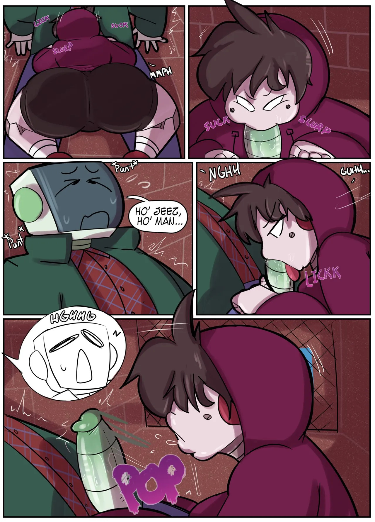 [honeyboyy] Grand Theft Automaton - Part 1 - Page 11
