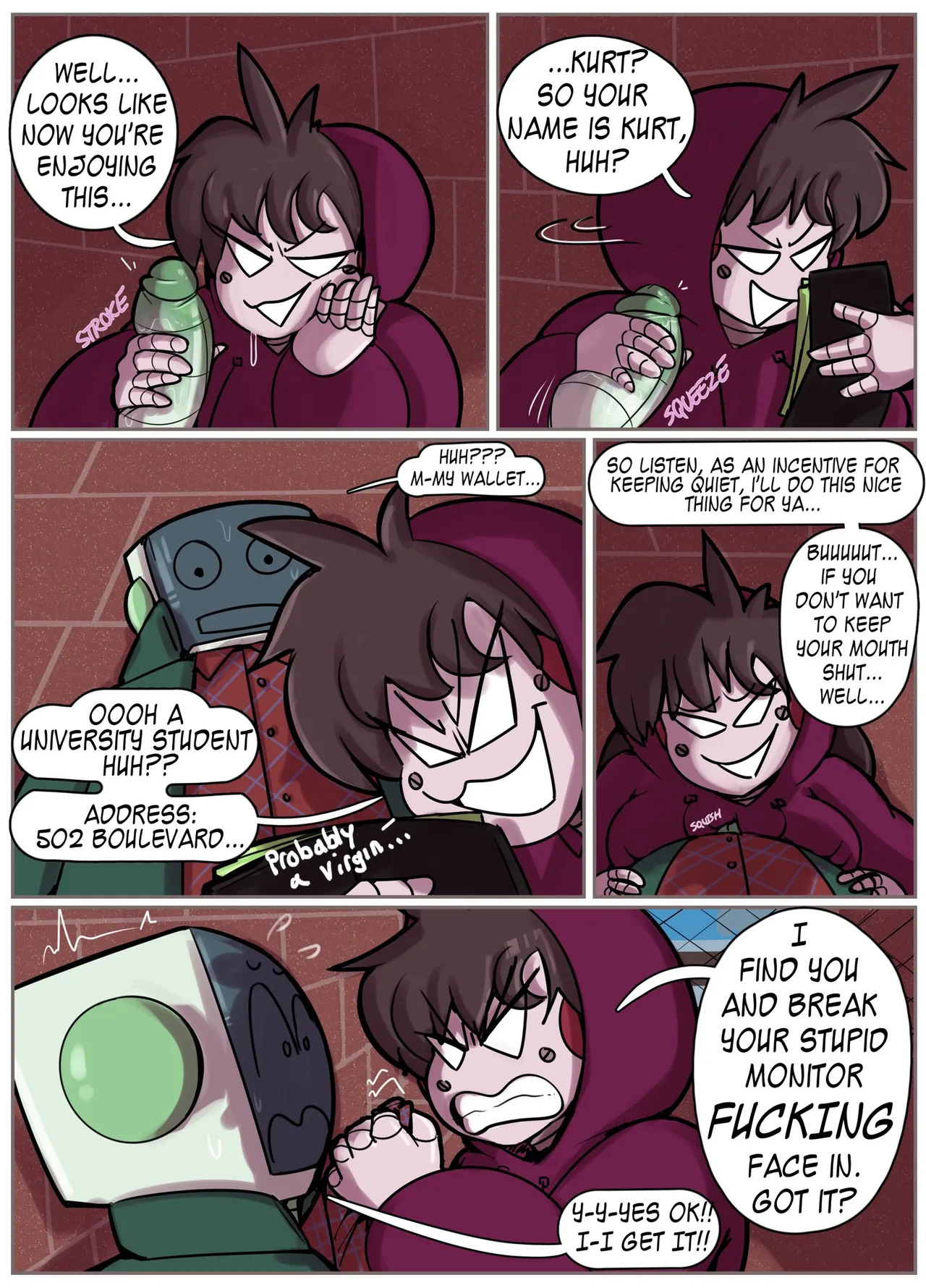 [honeyboyy] Grand Theft Automaton - Part 1 - Page 12