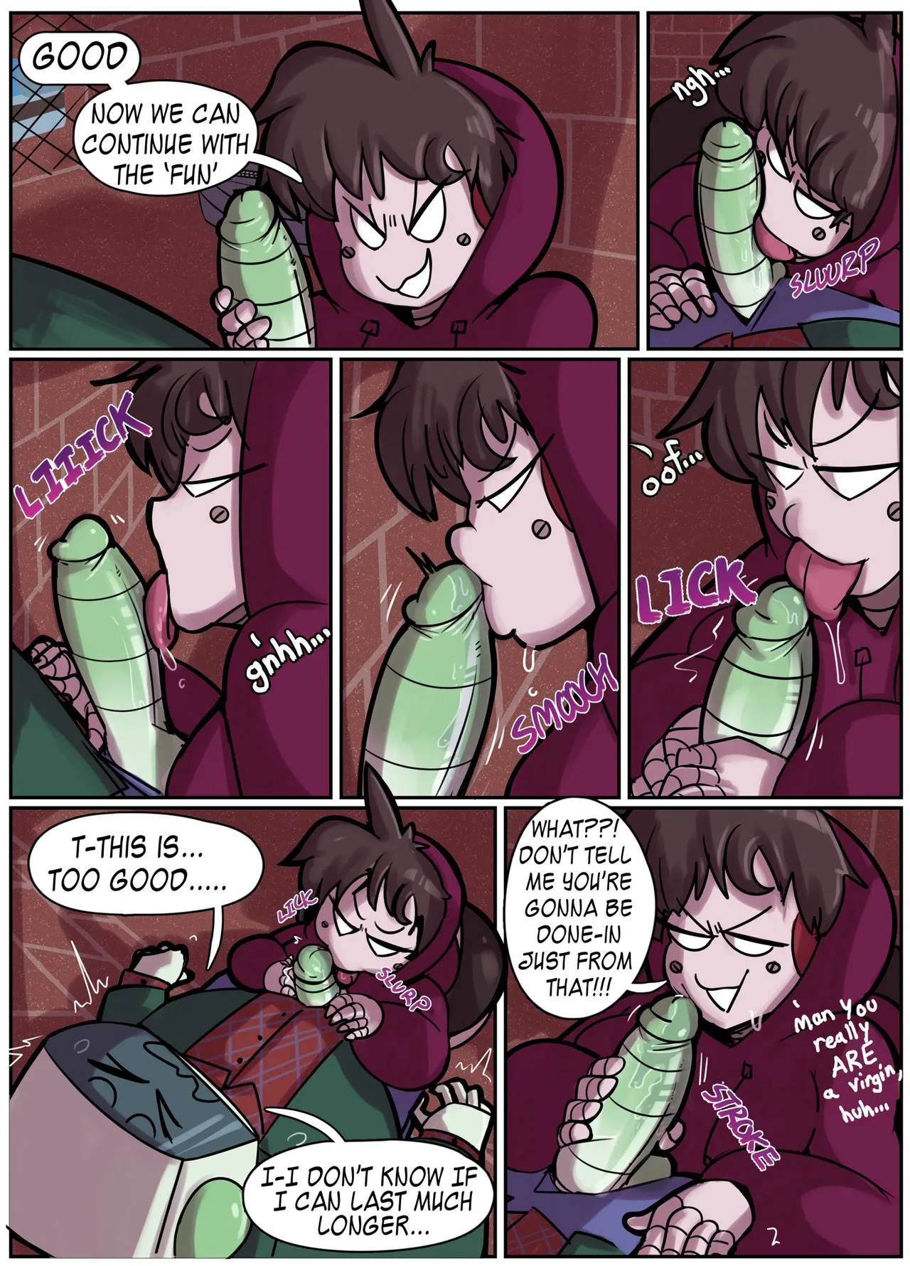 [honeyboyy] Grand Theft Automaton - Part 1 - Page 13