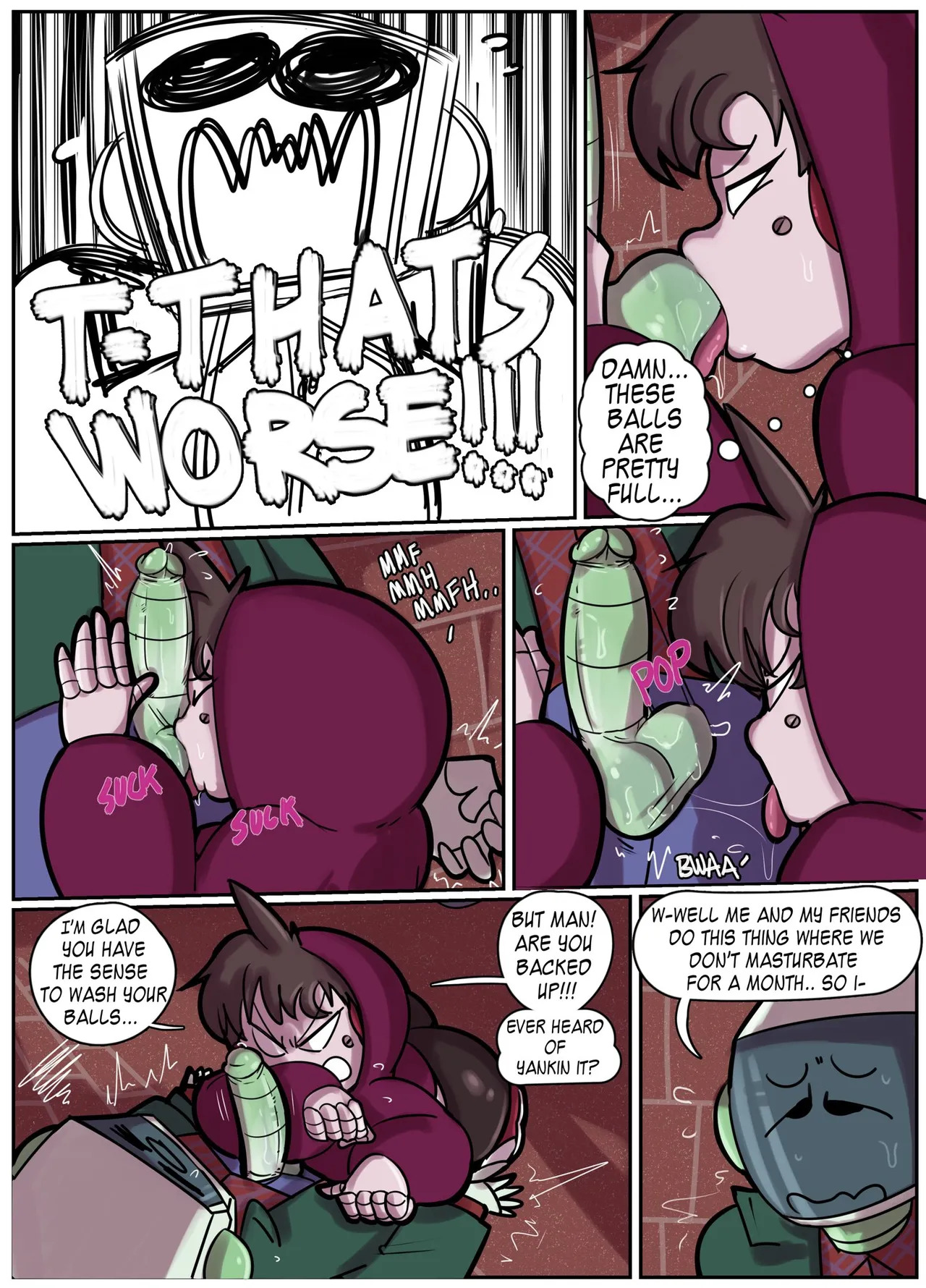 [honeyboyy] Grand Theft Automaton - Part 1 - Page 15