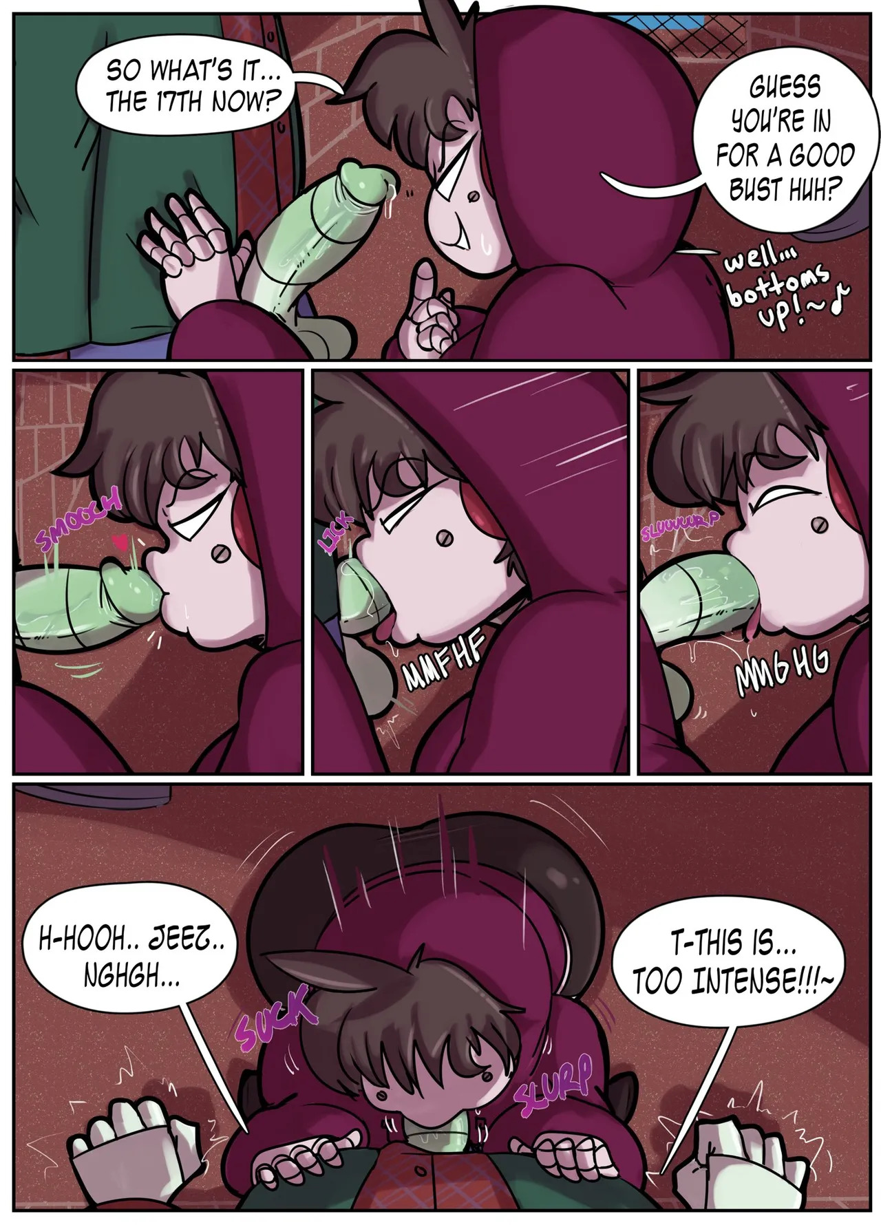 [honeyboyy] Grand Theft Automaton - Part 1 - Page 16