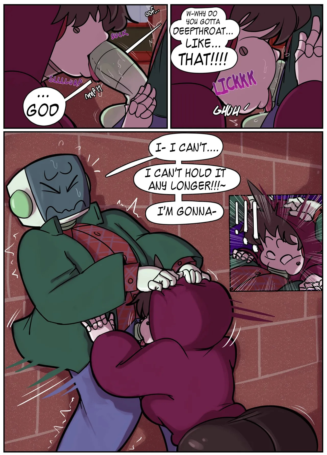 [honeyboyy] Grand Theft Automaton - Part 1 - Page 17