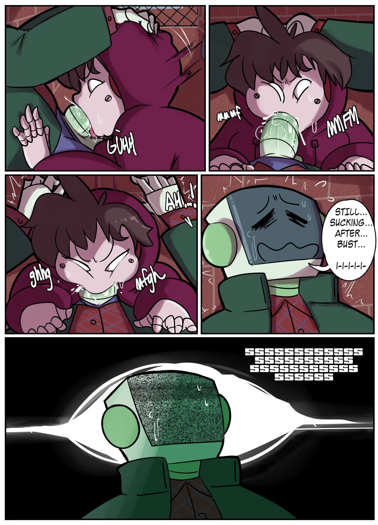 [honeyboyy] Grand Theft Automaton - Part 1 - Page 18