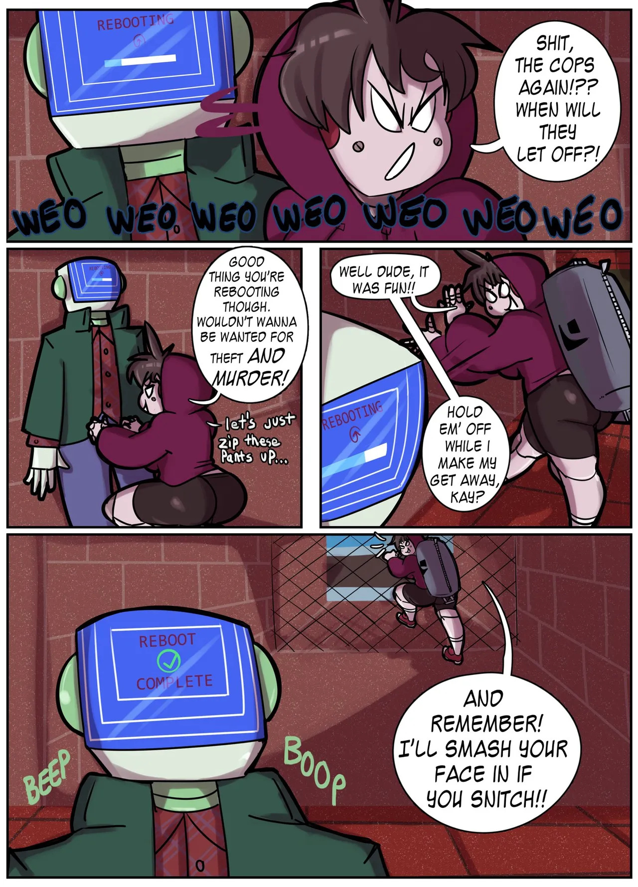[honeyboyy] Grand Theft Automaton - Part 1 - Page 20