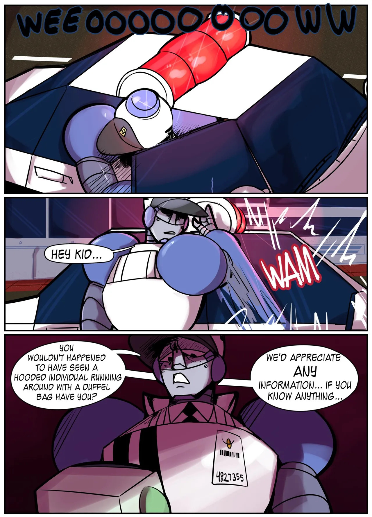 [honeyboyy] Grand Theft Automaton - Part 1 - Page 21