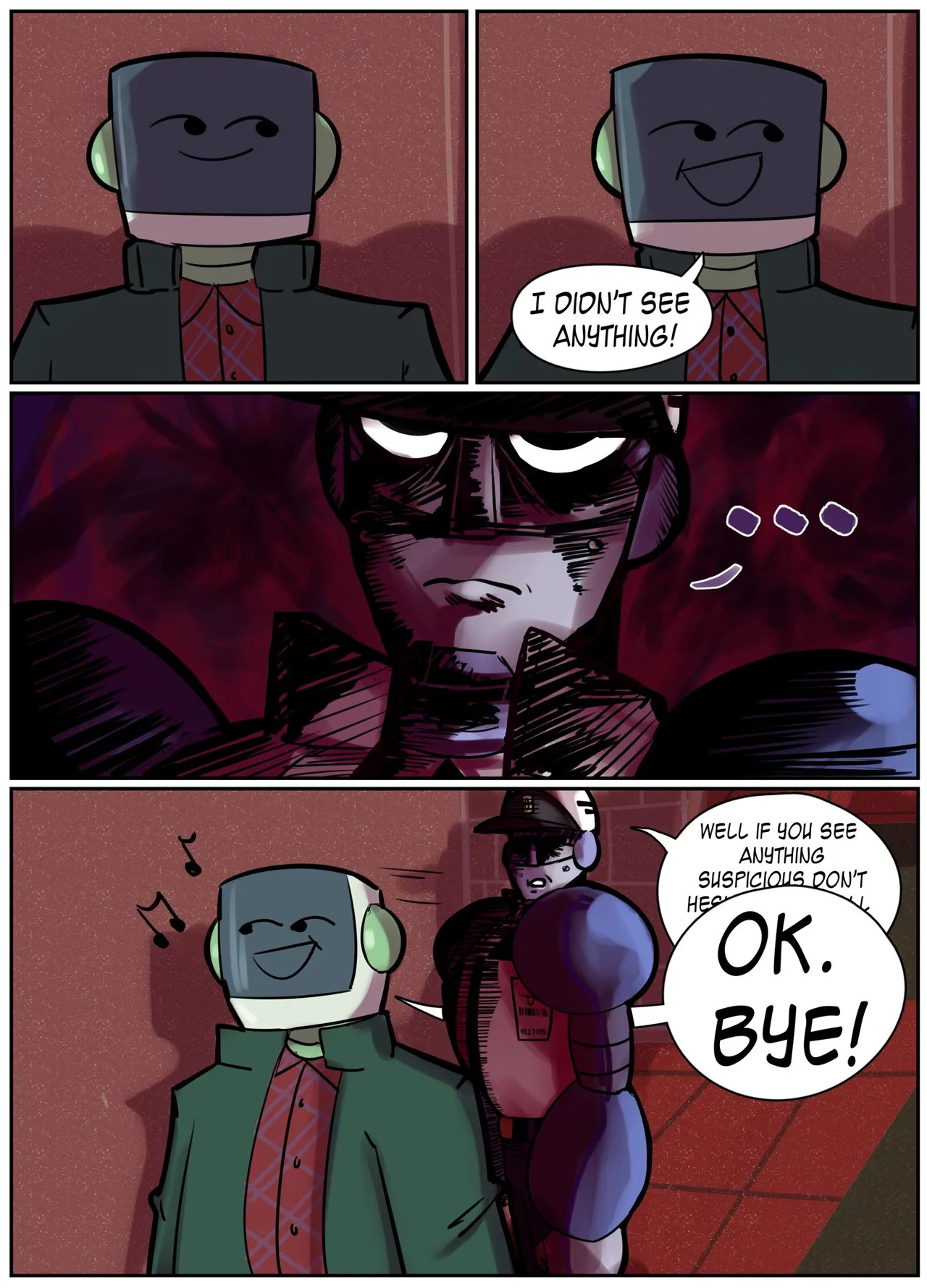 [honeyboyy] Grand Theft Automaton - Part 1 - Page 22