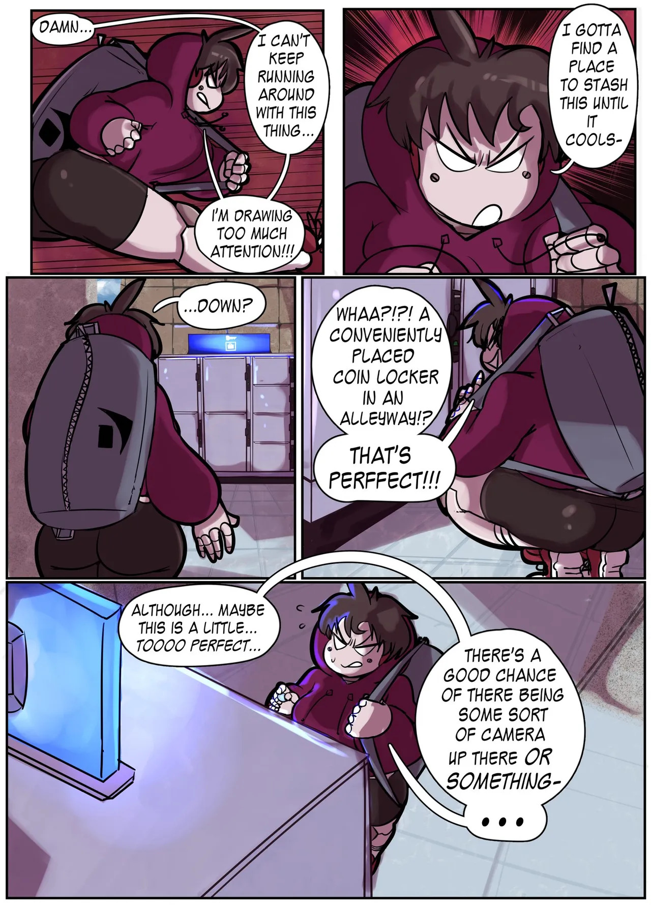 [honeyboyy] Grand Theft Automaton - Part 1 - Page 23