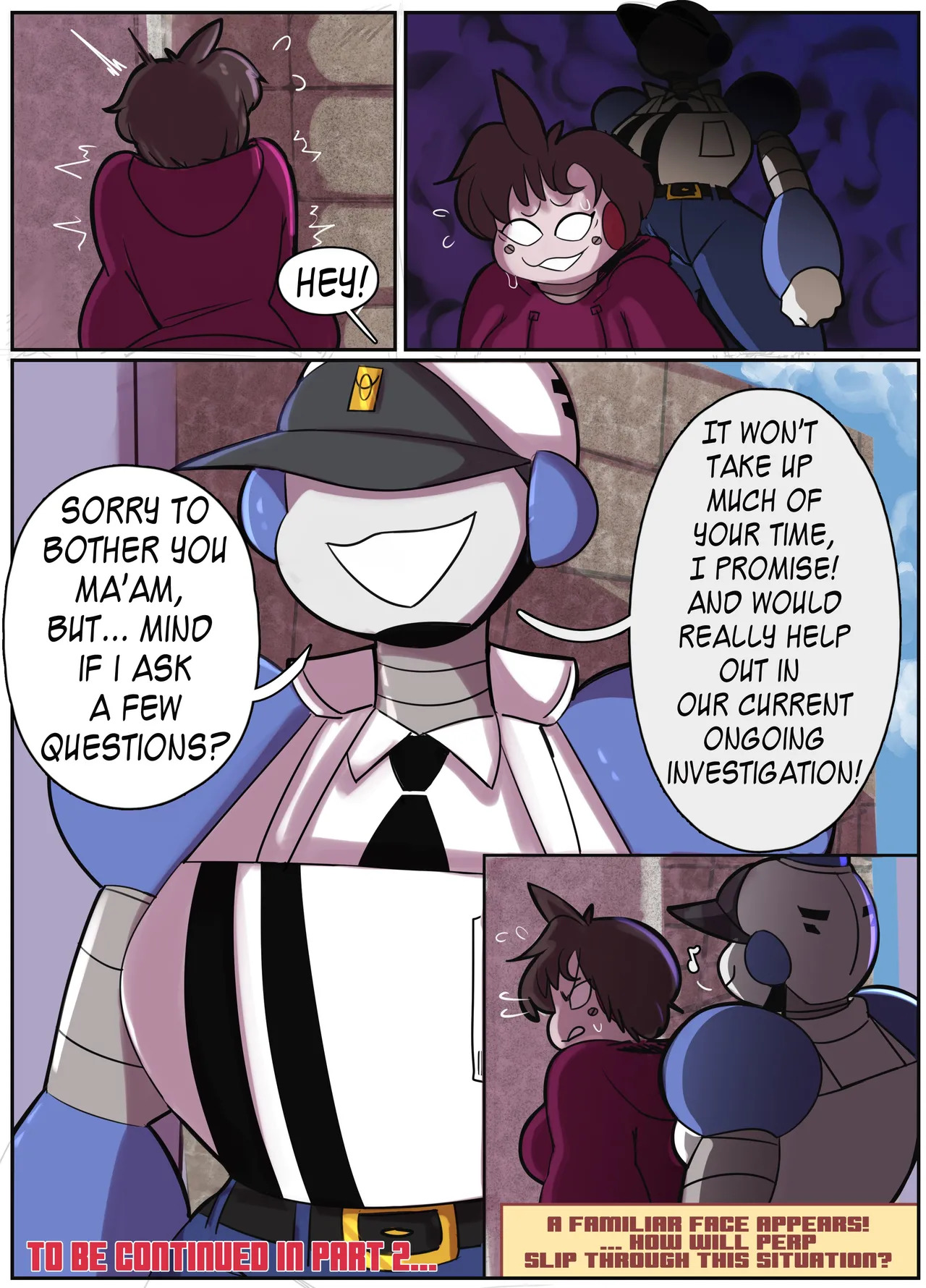 [honeyboyy] Grand Theft Automaton - Part 1 - Page 25