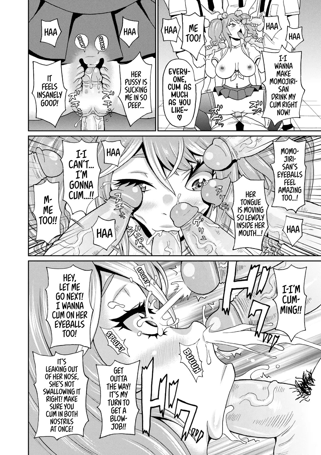 [John K. Pe-ta] Inaka ni Bitch ga Yattekita | A Slut Came to the Countryside (COMIC Masyo 2023-07) [English] [Decensored] [Castle TL] [Digital] - Page 12