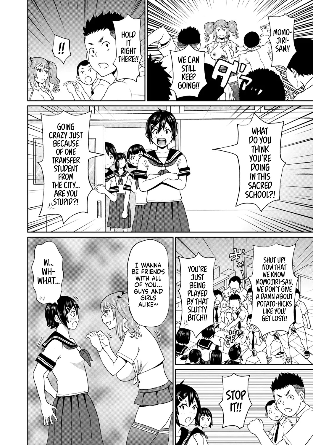[John K. Pe-ta] Inaka ni Bitch ga Yattekita | A Slut Came to the Countryside (COMIC Masyo 2023-07) [English] [Decensored] [Castle TL] [Digital] - Page 16