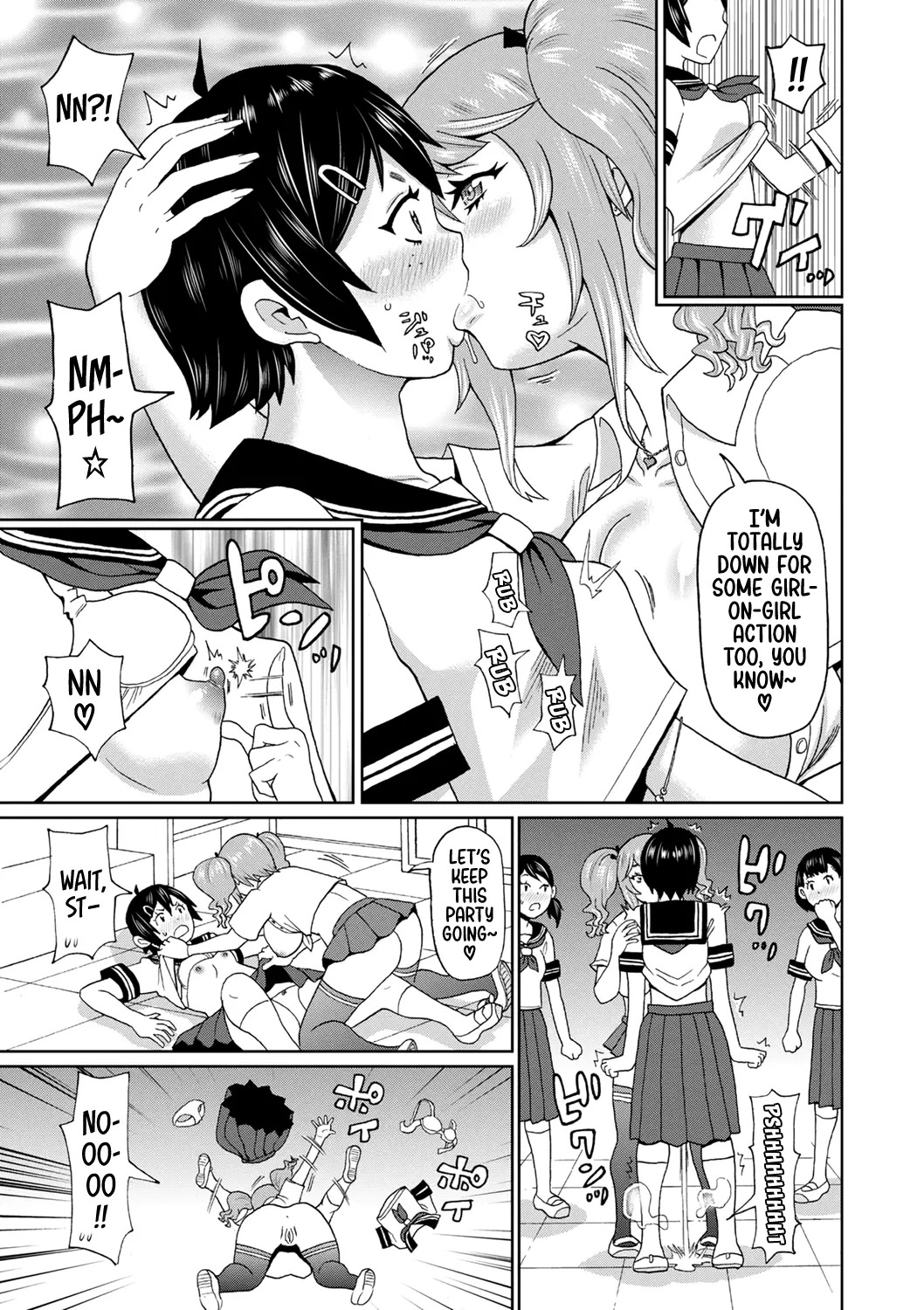 [John K. Pe-ta] Inaka ni Bitch ga Yattekita | A Slut Came to the Countryside (COMIC Masyo 2023-07) [English] [Decensored] [Castle TL] [Digital] - Page 17