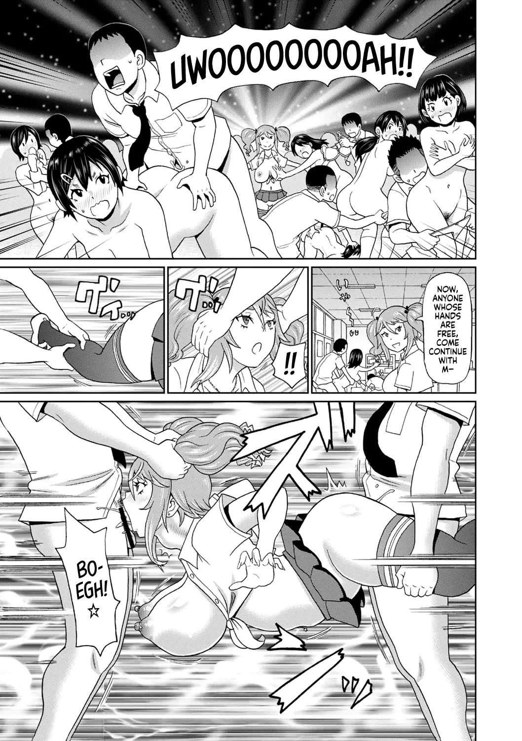 [John K. Pe-ta] Inaka ni Bitch ga Yattekita | A Slut Came to the Countryside (COMIC Masyo 2023-07) [English] [Decensored] [Castle TL] [Digital] - Page 19