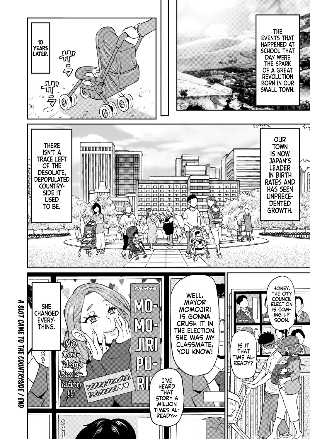 [John K. Pe-ta] Inaka ni Bitch ga Yattekita | A Slut Came to the Countryside (COMIC Masyo 2023-07) [English] [Decensored] [Castle TL] [Digital] - Page 24