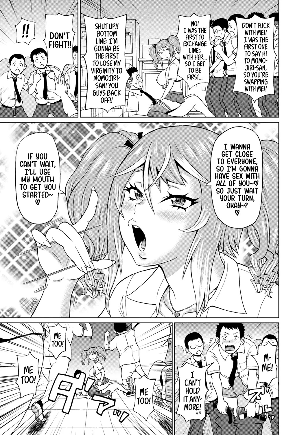 [John K. Pe-ta] Inaka ni Bitch ga Yattekita | A Slut Came to the Countryside (COMIC Masyo 2023-07) [English] [Decensored] [Castle TL] [Digital] - Page 9