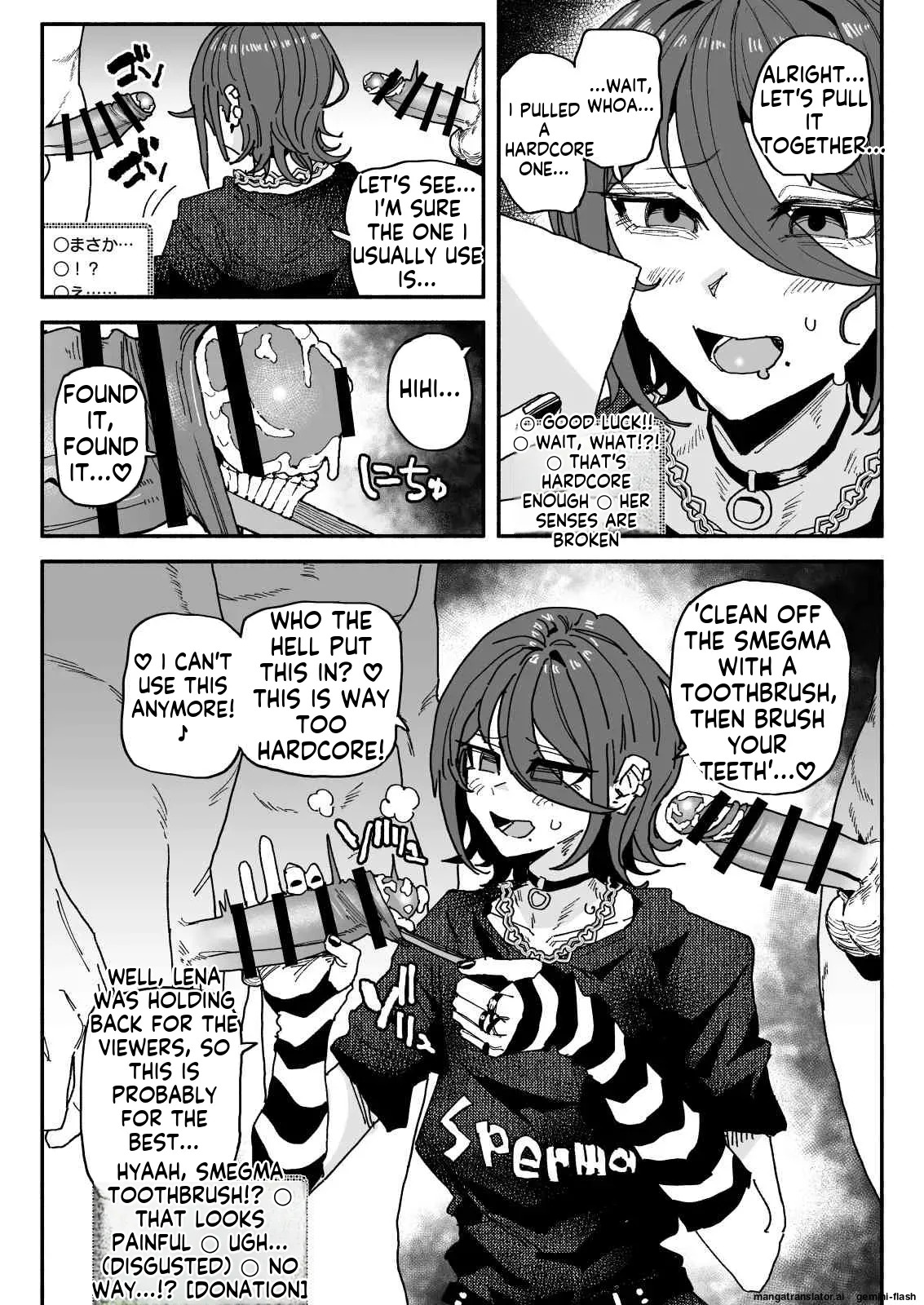 [Yuuki Fuumi] Chin sniffing broadcaster: I can't go home project [English MTL] - Page 10