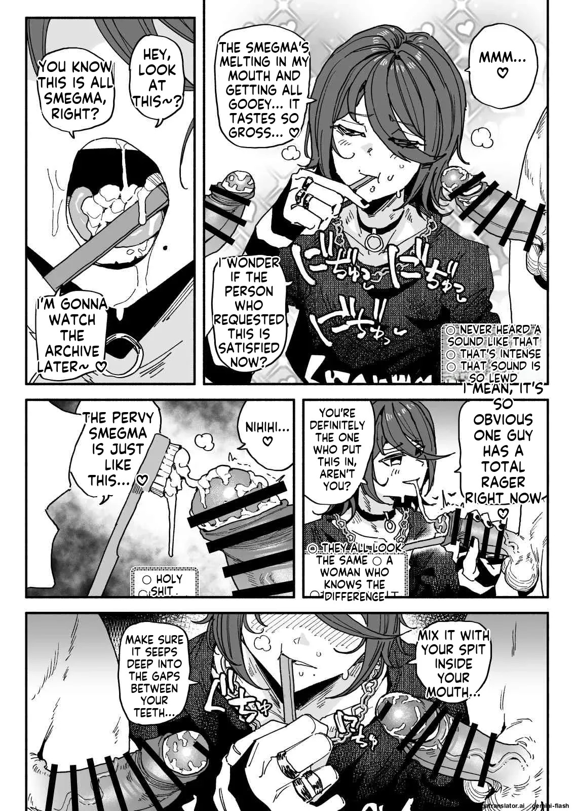 [Yuuki Fuumi] Chin sniffing broadcaster: I can't go home project [English MTL] - Page 12