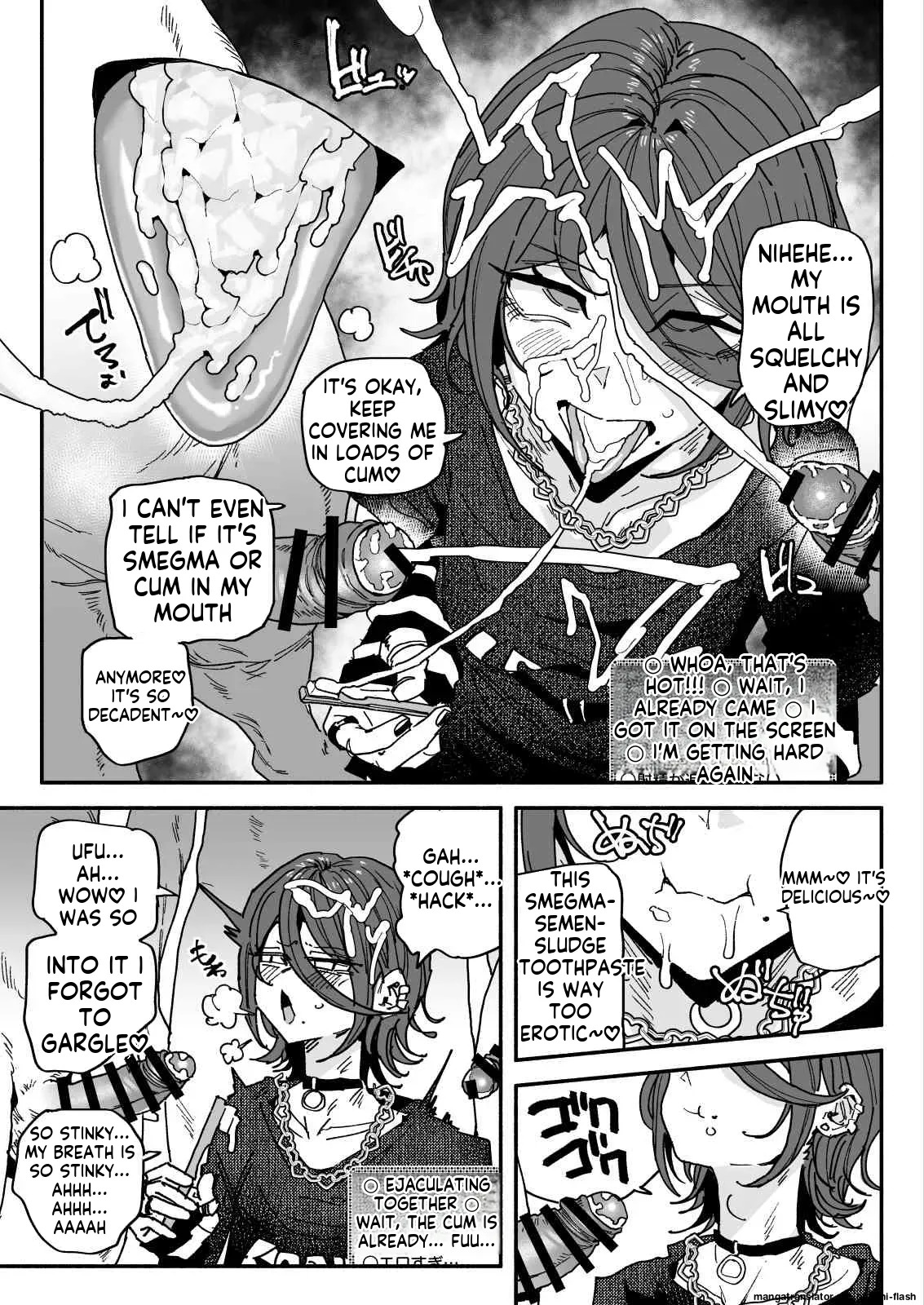 [Yuuki Fuumi] Chin sniffing broadcaster: I can't go home project [English MTL] - Page 13