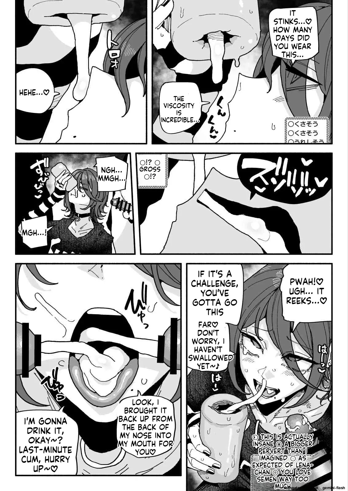 [Yuuki Fuumi] Chin sniffing broadcaster: I can't go home project [English MTL] - Page 15