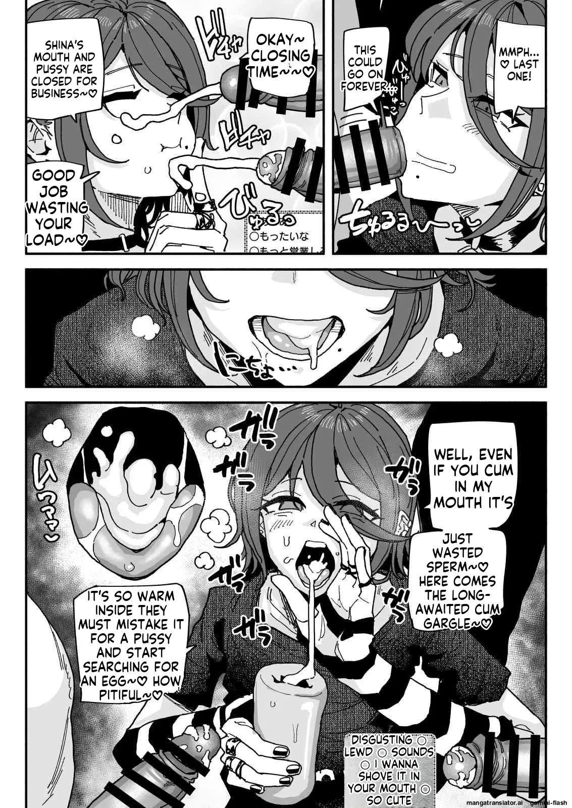 [Yuuki Fuumi] Chin sniffing broadcaster: I can't go home project [English MTL] - Page 16