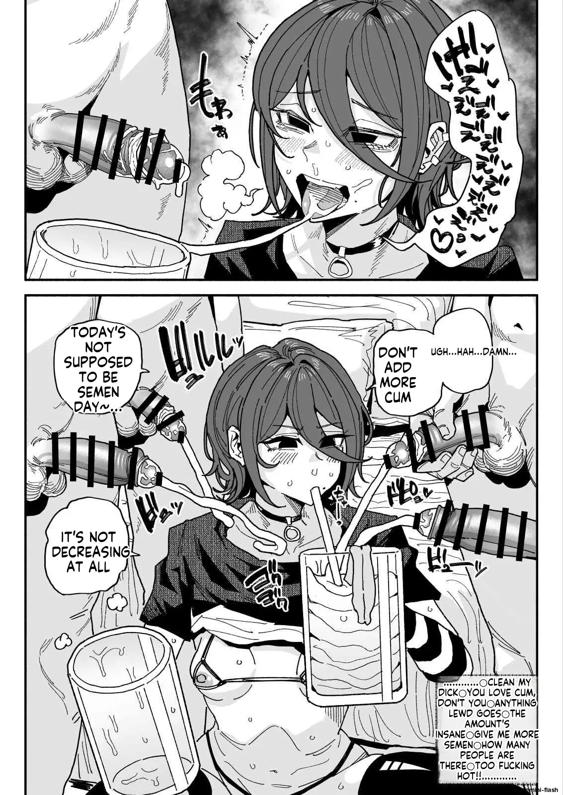 [Yuuki Fuumi] Chin sniffing broadcaster: I can't go home project [English MTL] - Page 19