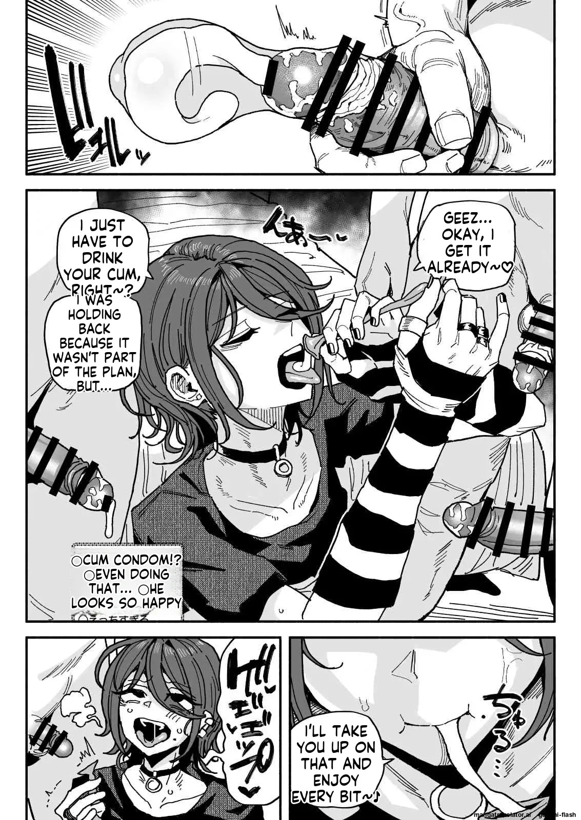 [Yuuki Fuumi] Chin sniffing broadcaster: I can't go home project [English MTL] - Page 20