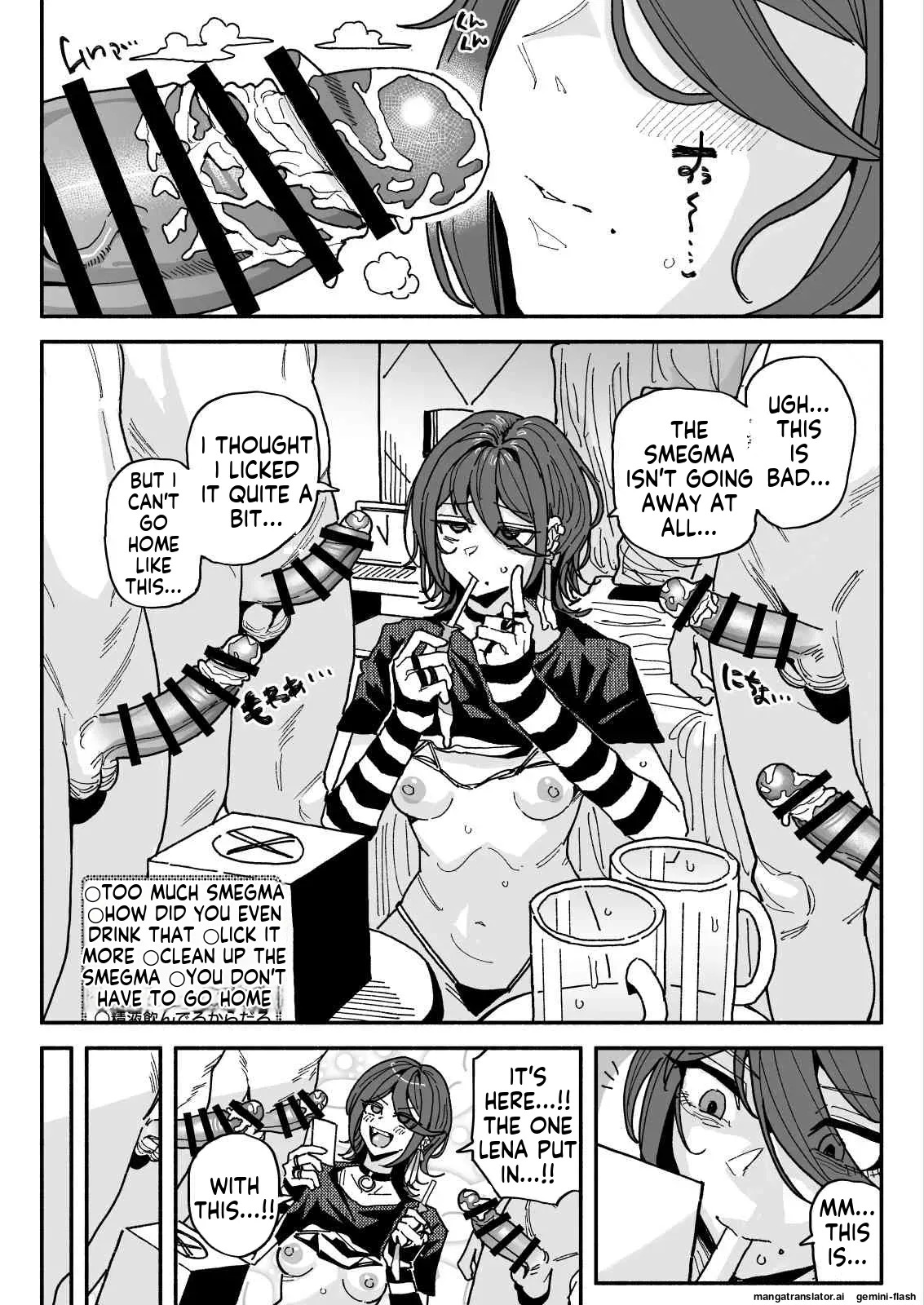 [Yuuki Fuumi] Chin sniffing broadcaster: I can't go home project [English MTL] - Page 21