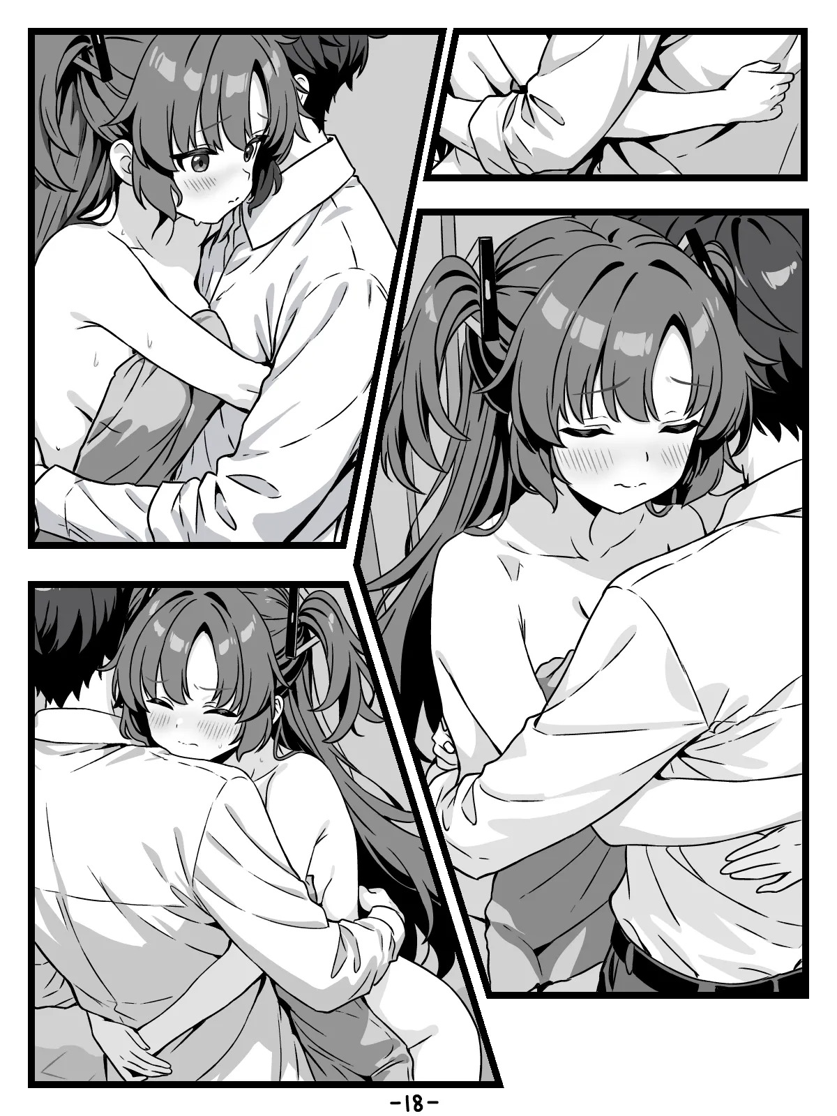 [トキビト] キヴォトスの種子保管協定 (ブルーアーカイブ) - Page 18