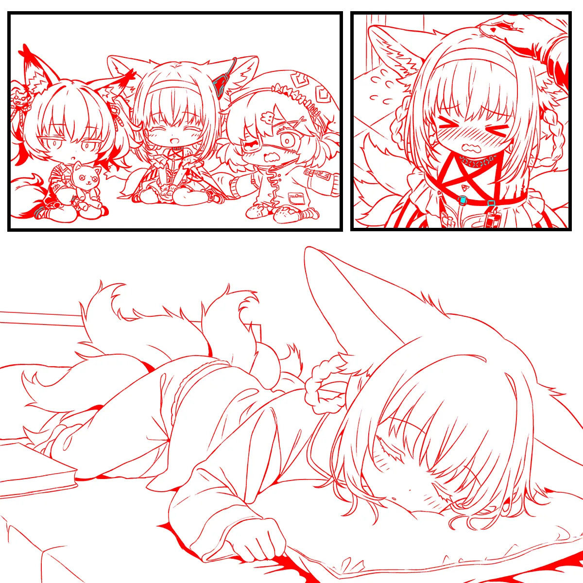 [トキビト] 我らの光～スズランちゃんの1日 (アークナイツ) - Page 9