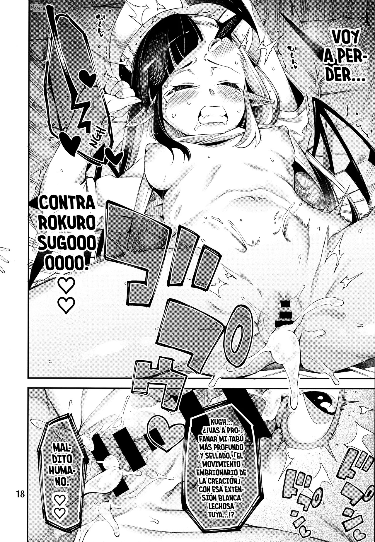 (C107) [Sourou Yarou A-Team (Tarakan)] Gome Debby Yamada Hen | Lo Siento, Debby - Edición Yamada (Debby the Corsifa wa Makezugirai) [Spanish] [Mister Nugget] - Page 19