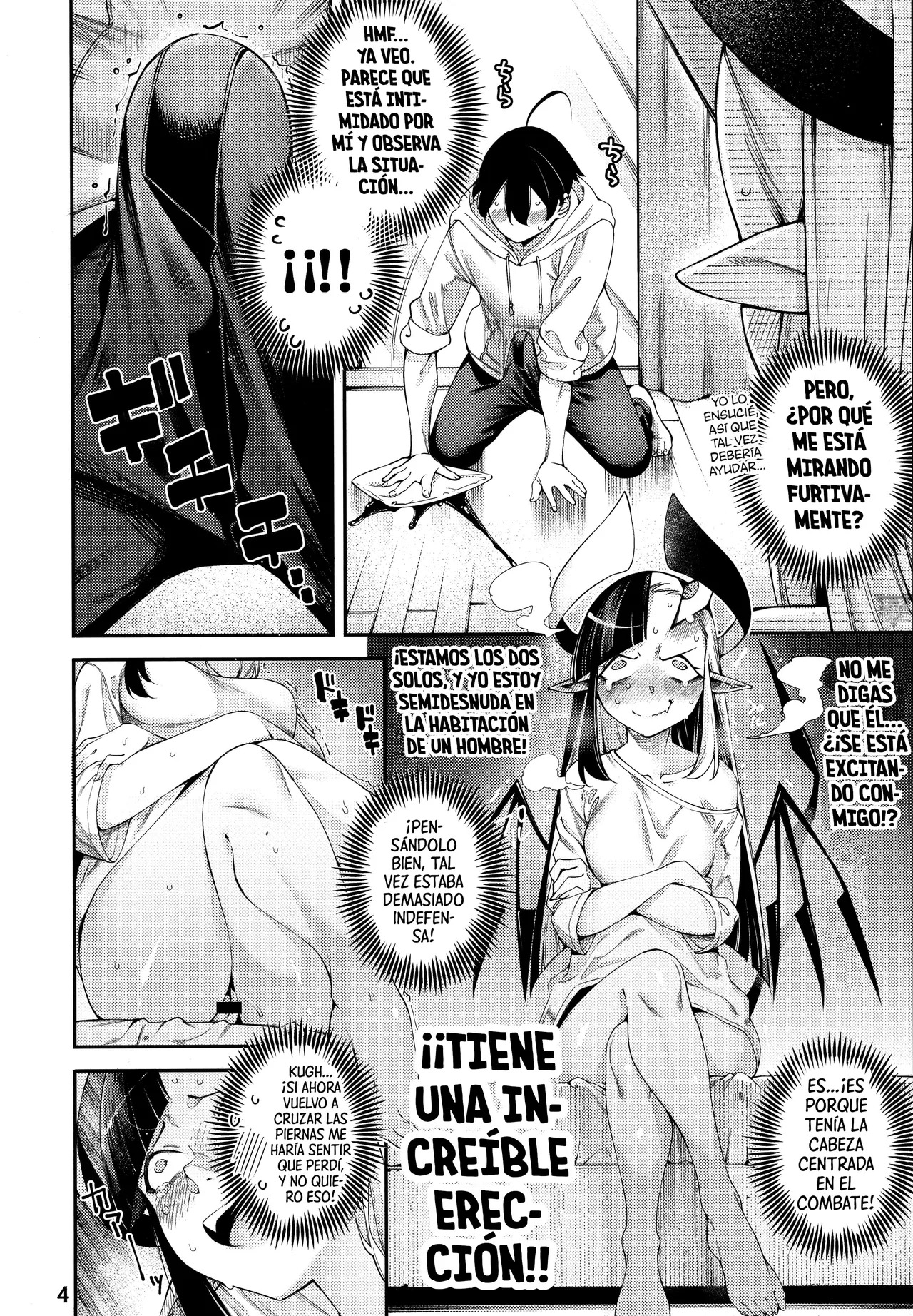 (C107) [Sourou Yarou A-Team (Tarakan)] Gome Debby Yamada Hen | Lo Siento, Debby - Edición Yamada (Debby the Corsifa wa Makezugirai) [Spanish] [Mister Nugget] - Page 5