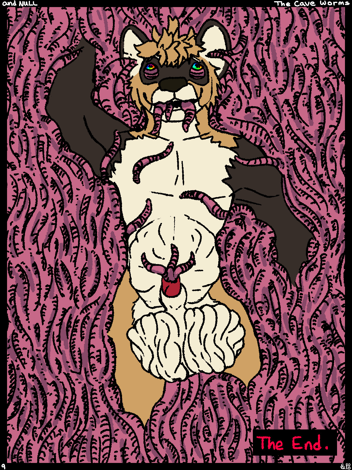 The Cave Worm(qwaxi-lixard) - Page 9