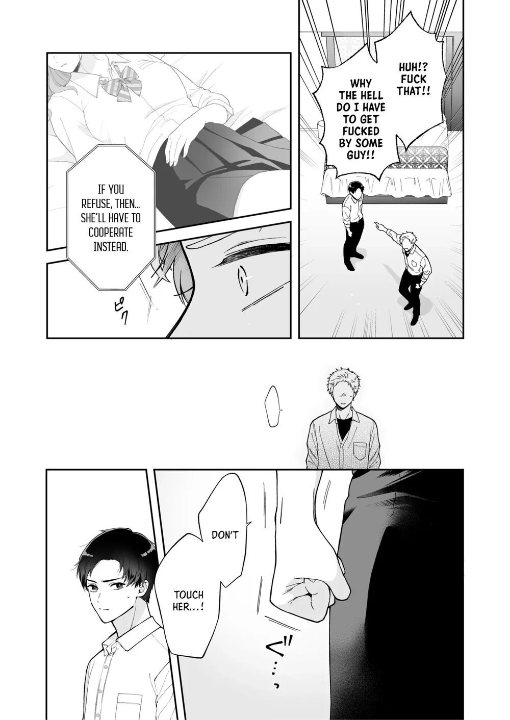 [Tengo Hambre (Kuufuku)] Shinai to Derarenai 1 - Page 10