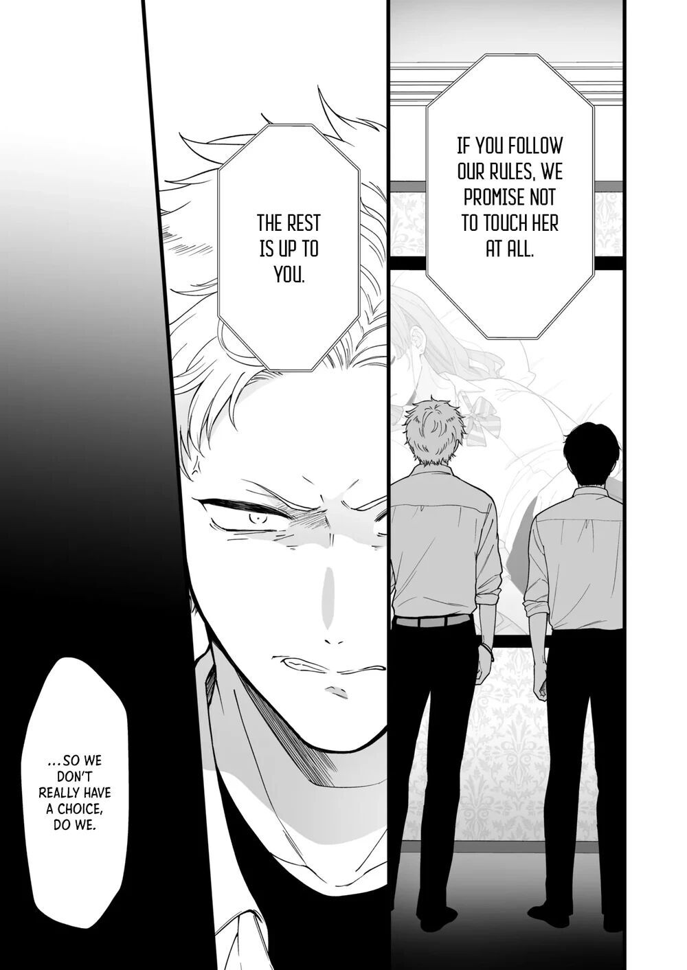 [Tengo Hambre (Kuufuku)] Shinai to Derarenai 1 - Page 11