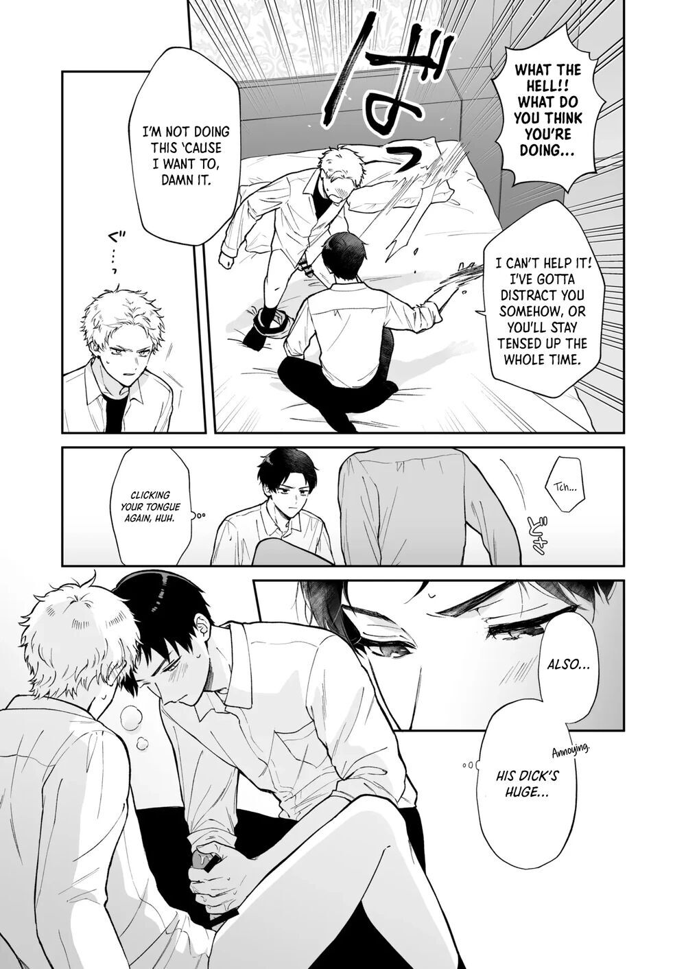 [Tengo Hambre (Kuufuku)] Shinai to Derarenai 1 - Page 15