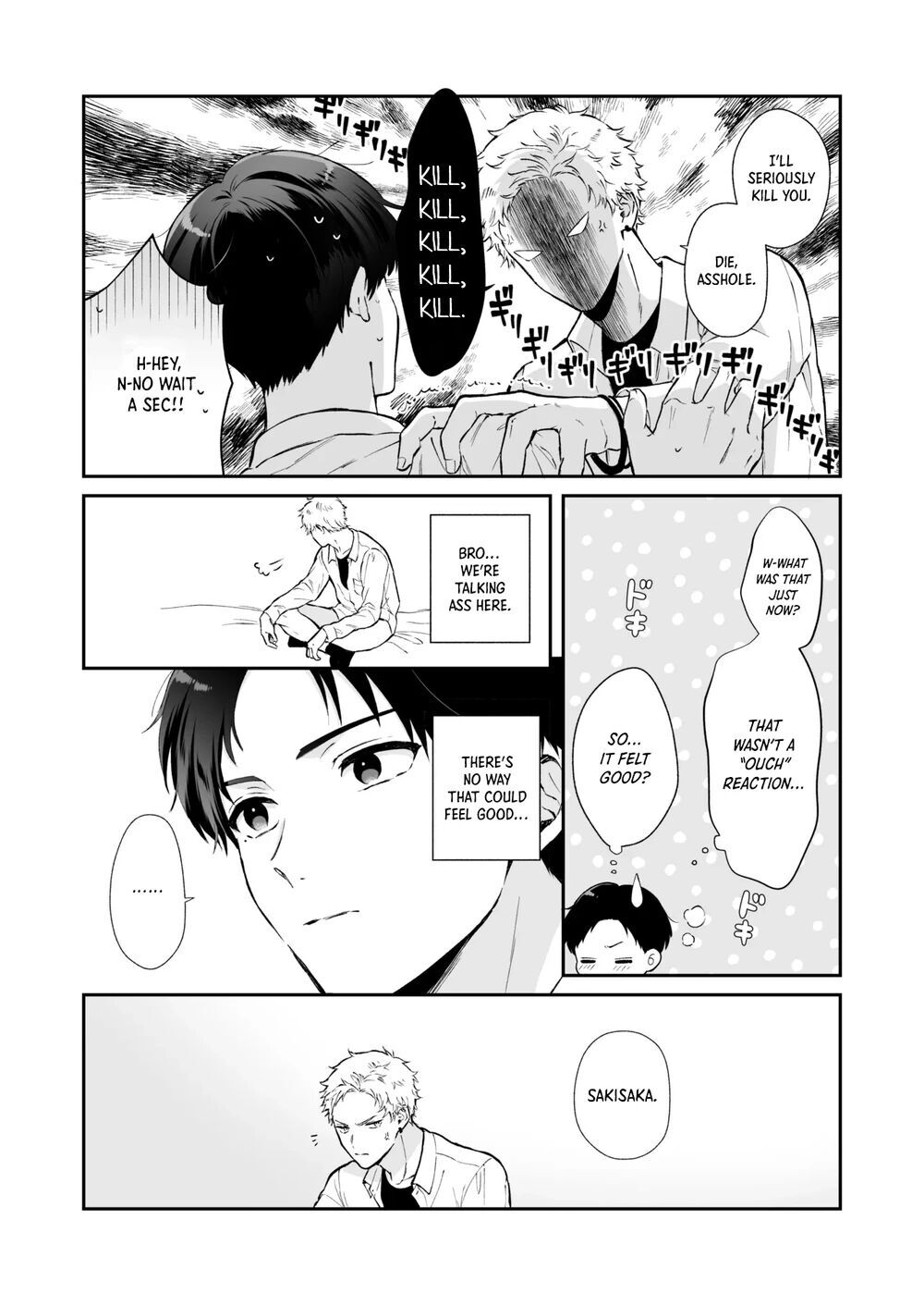 [Tengo Hambre (Kuufuku)] Shinai to Derarenai 1 - Page 21