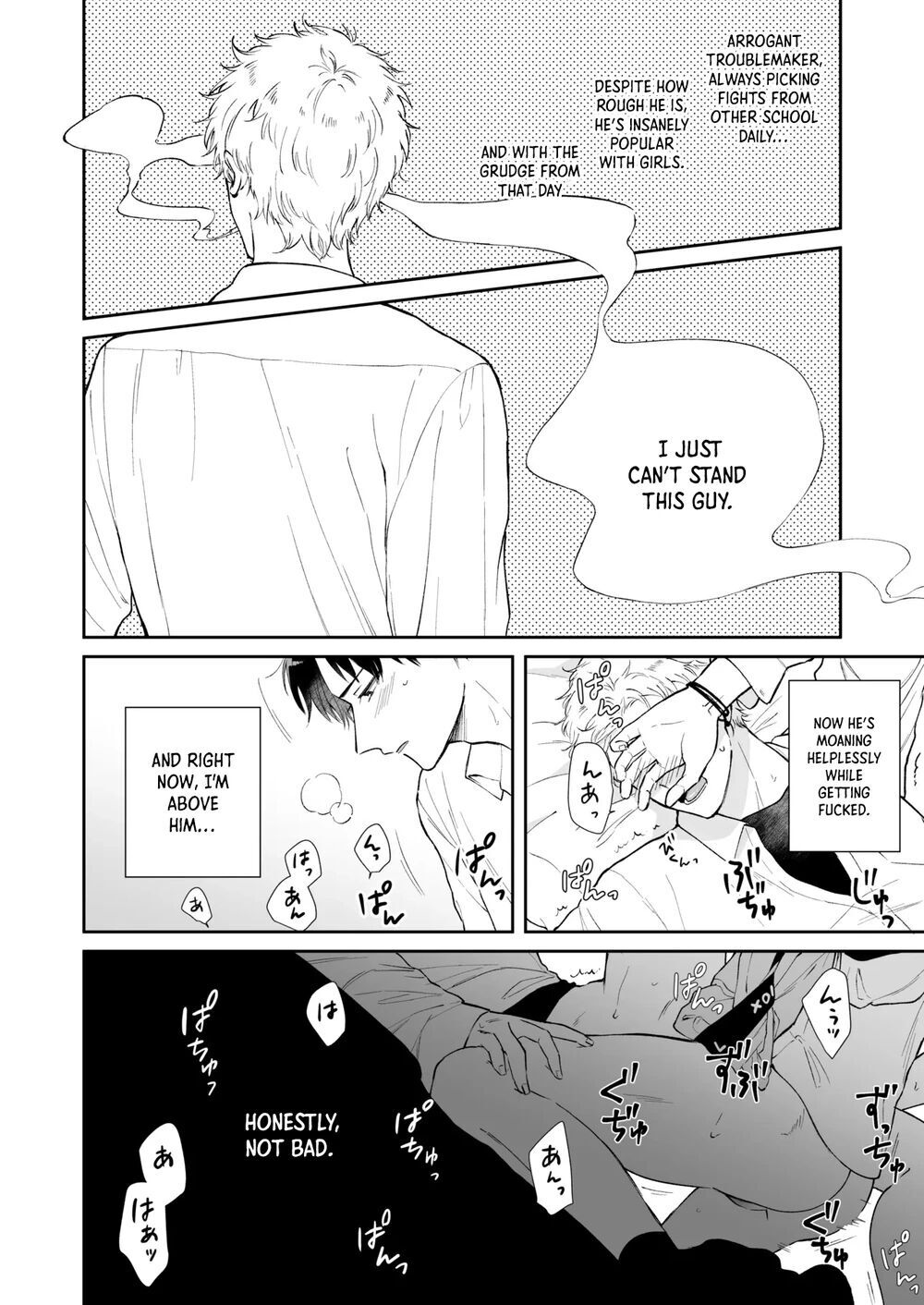 [Tengo Hambre (Kuufuku)] Shinai to Derarenai 1 - Page 28