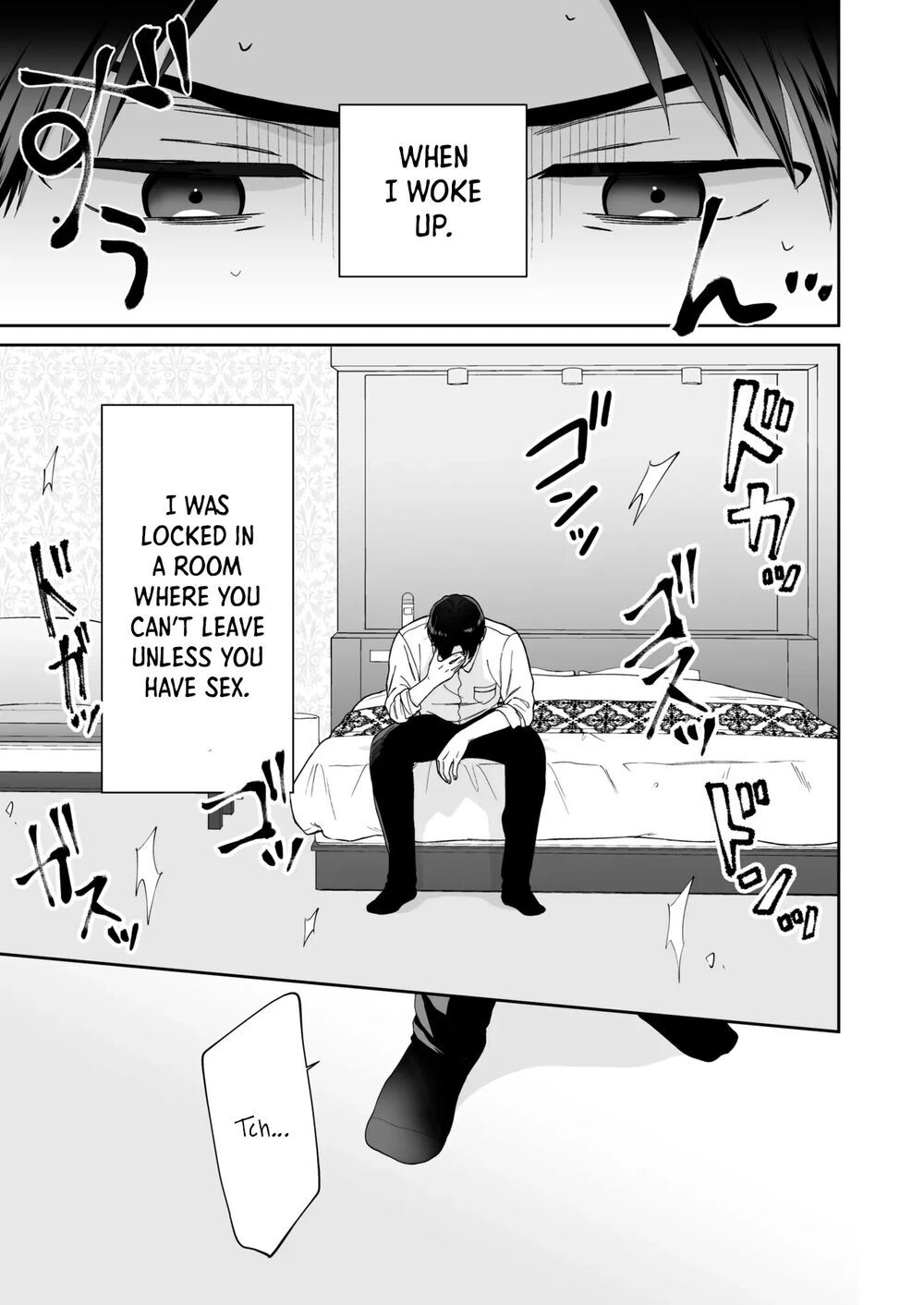 [Tengo Hambre (Kuufuku)] Shinai to Derarenai 1 - Page 3