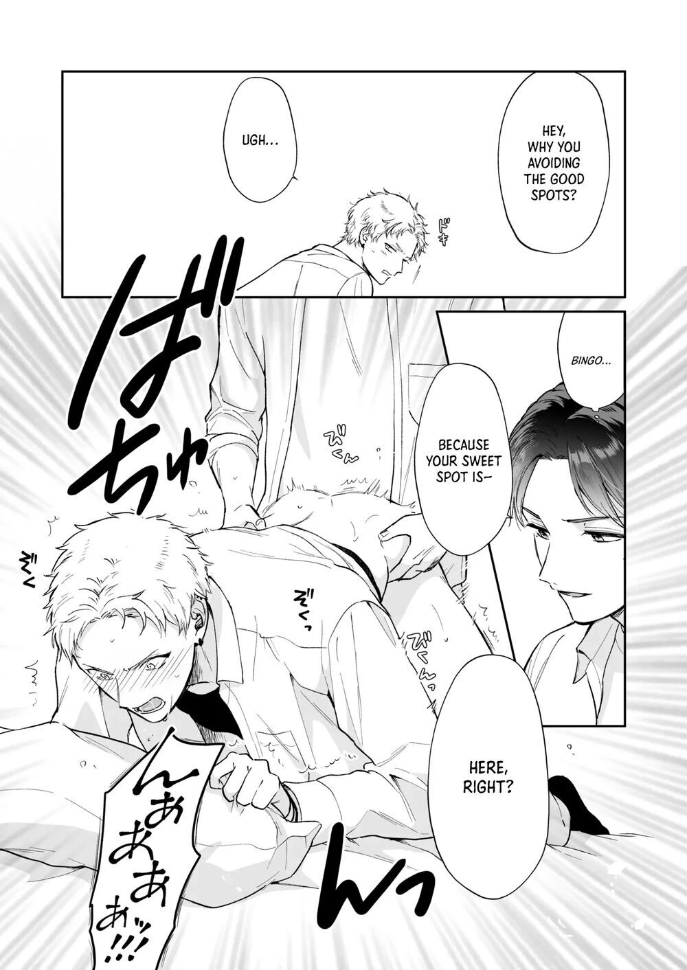 [Tengo Hambre (Kuufuku)] Shinai to Derarenai 1 - Page 36