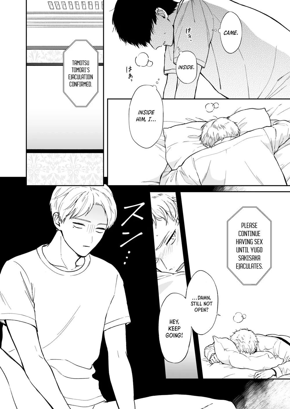[Tengo Hambre (Kuufuku)] Shinai to Derarenai 1 - Page 46