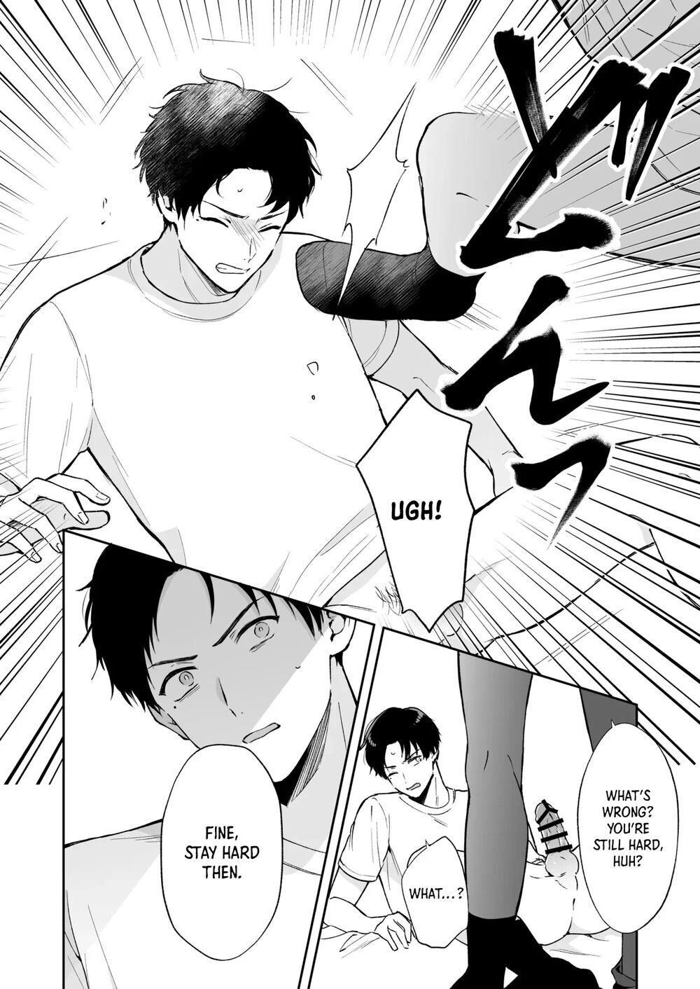 [Tengo Hambre (Kuufuku)] Shinai to Derarenai 1 - Page 48