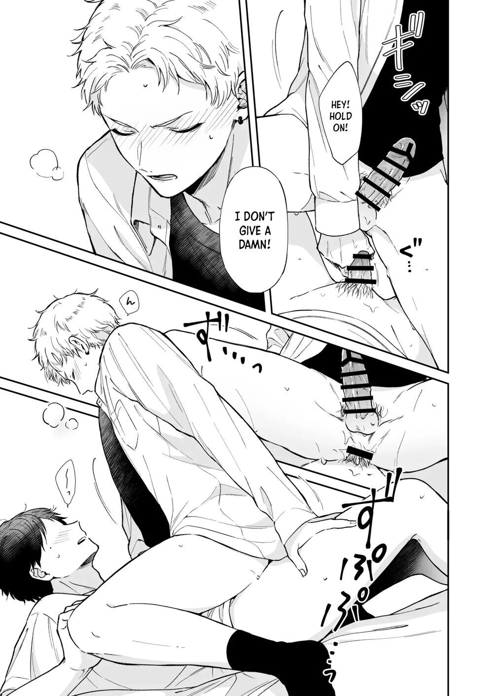 [Tengo Hambre (Kuufuku)] Shinai to Derarenai 1 - Page 49